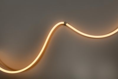 Lucide JANDERIN - Wall light - LED Dim. - CCT - 1x48W 2200K/3300K - Hand Wave Sensor - Champagne Color - Vibes